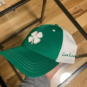 Men’s Black Glover golf hat